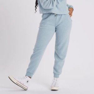 Feat BlanketBlend Jogger Sweat Pants in BurrBlue Light Blue